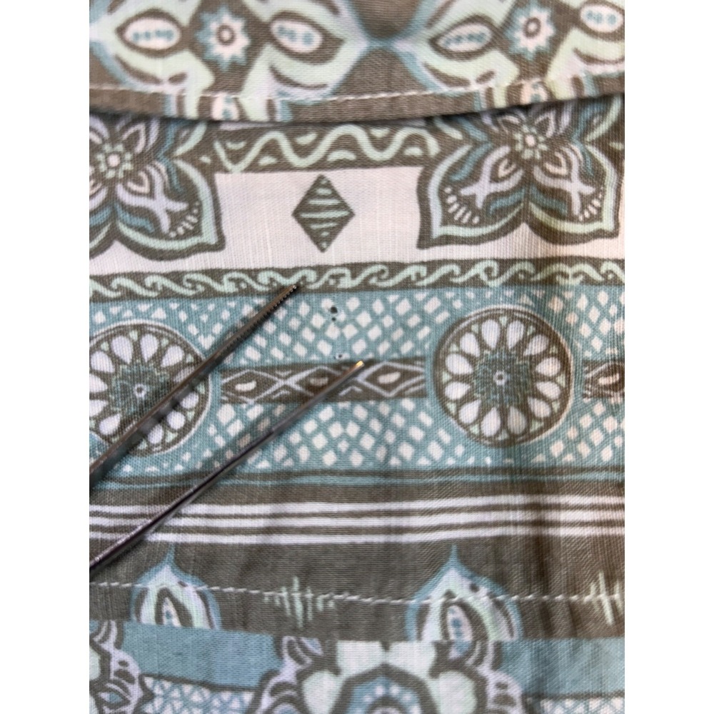Roark The Artifacts Of Adventure Darna Short Sleeve Button Up Shirt Men's Large - Picture 14 of 14